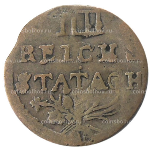 12 геллеров 1792 года Германские государства Ахен