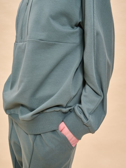 PELICAN, толстовка женская, Хаки  фото 5