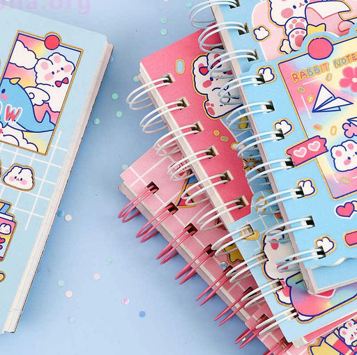 Блокнот Rainbow rabbit - Купи слона фото 3