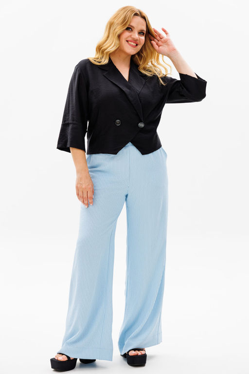 Костюм Michel Chic 1375/1 черный, голубой  фото 7