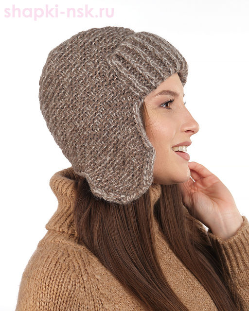 Фея Ушанка женская флис (56-58)