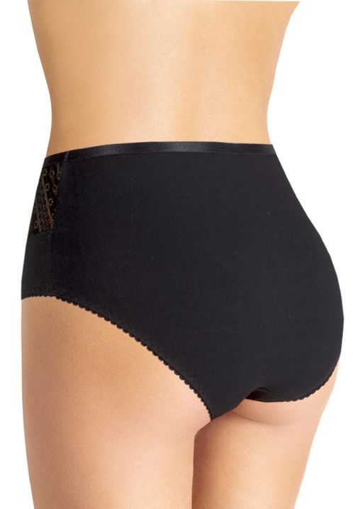CLE M605 Трусы жен.макси Кружево чёрный - Clever wear фото 2