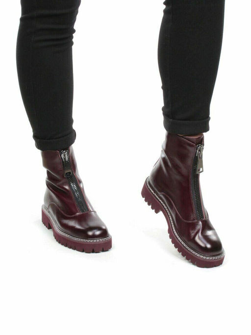 01-CY07-2 Ботинки демисезонные (натуральная кожа, байка) - Фабричный китай фото 4