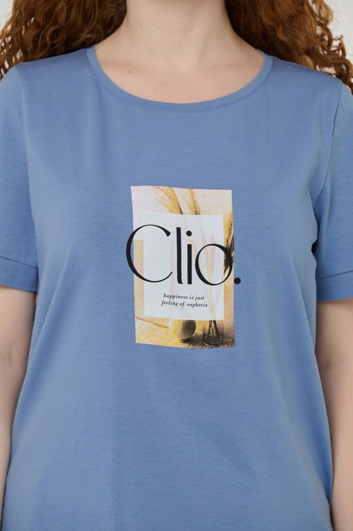 футболка женская 8323-07 -50% - Mix-mode фото 5