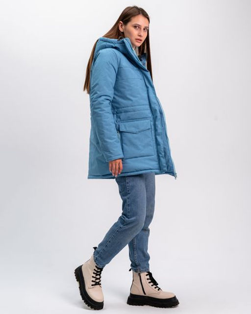 Женская парка Омега - Yollochka фото 9