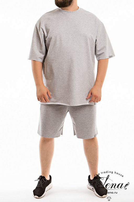Футболка М122029б Меланж