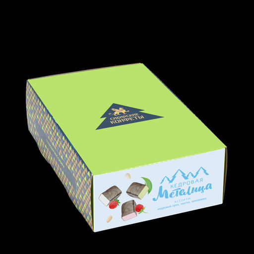 Кедровая метелица ассорти, 540 г | шоу-бокс - Сибирский кедр фото 4