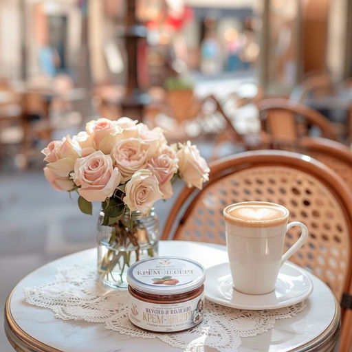 Крем-десерт Арахис с соленой карамелью - Пурпур фото 3