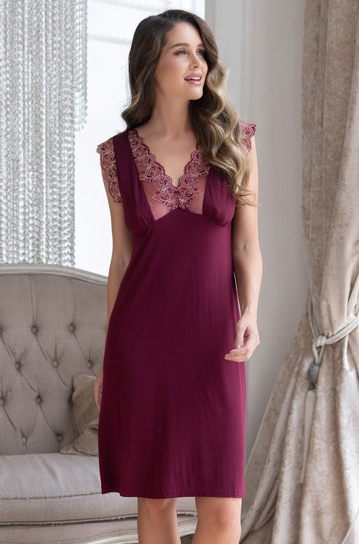 NUAR 6245 Длинная сорочка Mia-Amore фото 8