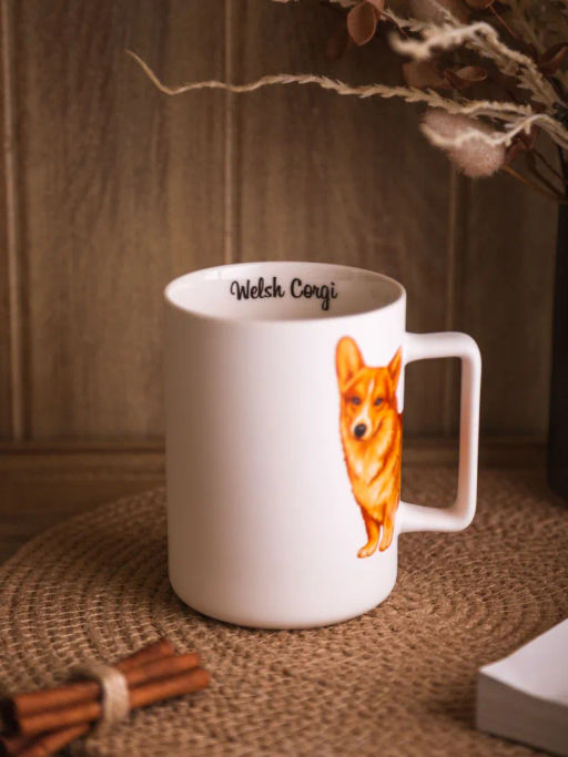 Кружка Welsh corgi  400мл 8*7*10.8cm 260-937 - Арти-м фото 3