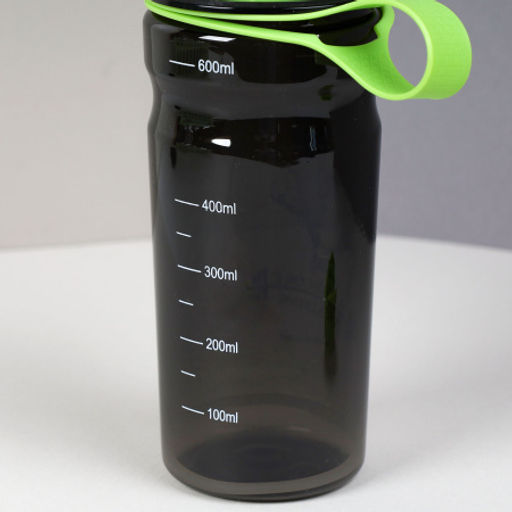 Бутылка/Шейкер YOUBETTER SHSD-600 винт.крышка, антискольз. вставка, чёрно-зелёный для спортивного питания 600ML/уп60 - Галеонтрейд фото 4