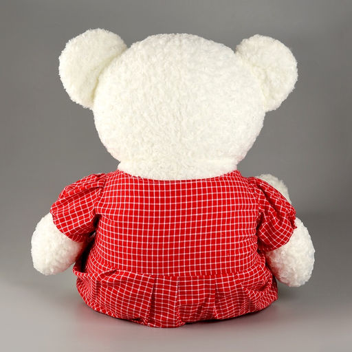 Мягкая игрушка Медведь, в красном платье, 100 см - Simaland фото 3