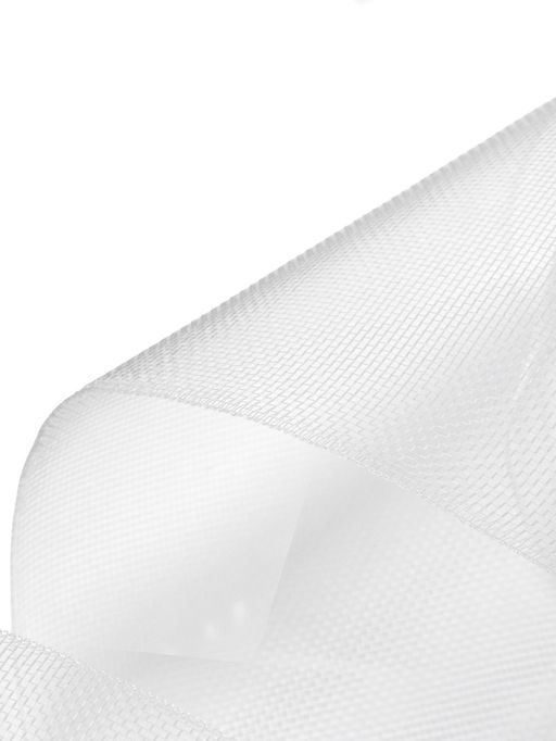 Лента шторная, длина 10 м±0.5, ширина 9 см, белая