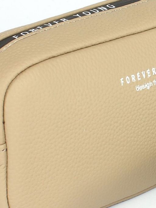 Сумка женская натуральная кожа GU 2066-8200. 1отд,  плечевой ремень,  бежевый 255266 - Adelia фото 10