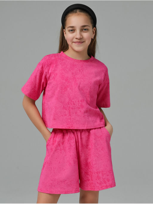 Костюм "Джамп" Винтаж Розовый