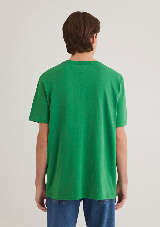 Mavi Logo Bask?l? Yesil Tisort  фото 7