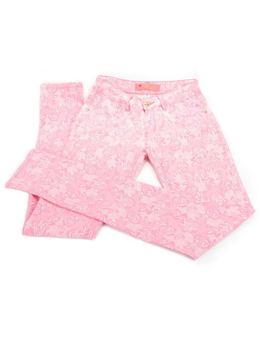 YA112-1 PINK Брюки женские (65% хлопок, 33% полиэстер,2% эластан) - Fashion фото 3