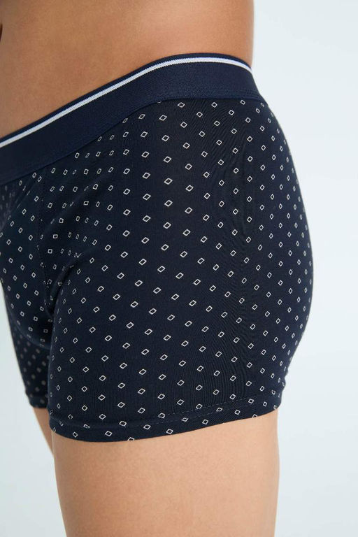 Комплект боксеров стандартной посадки (3 шт.) - Defacto фото 6