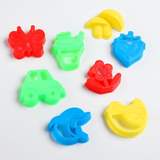 Формочки для лепки, 8 шт., МИКС - Simaland фото 2