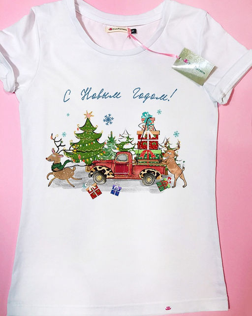 Эксклюзивная футболка Yana Pletneva упаковка плотный Zip пакет!  фото 2