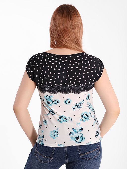 Футболка женская с коротким рукавом - Almond фото 2