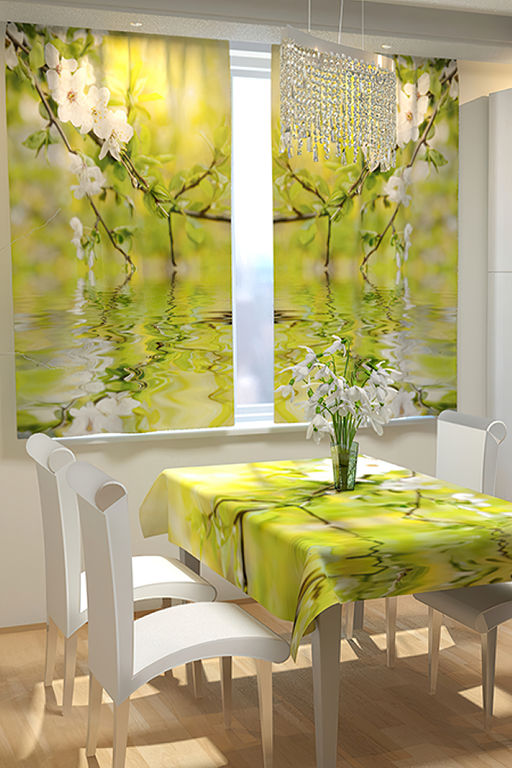 Фотошторы для кухни 10833