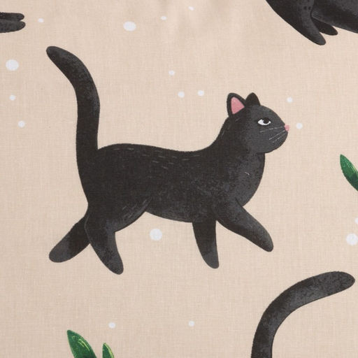 Постельное бельё Этель 1,5 сп Little cat, 143х215 см, 150х214 см, 50х70 см -1 шт, 100% хлопок, бязь  фото 3