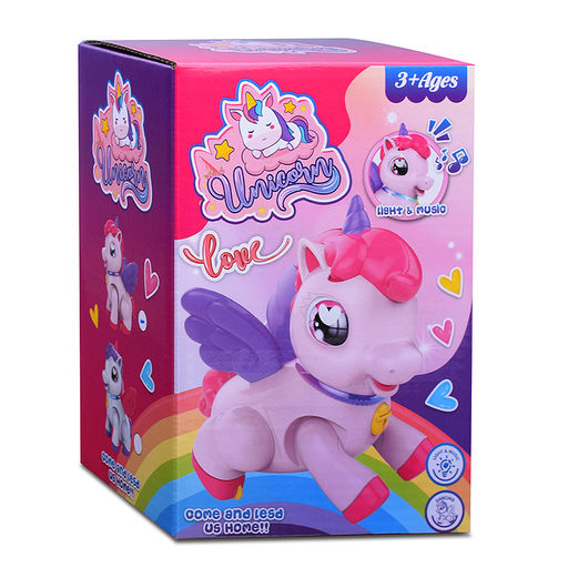 Интерактивная игрушка "Лошадка" в коробке