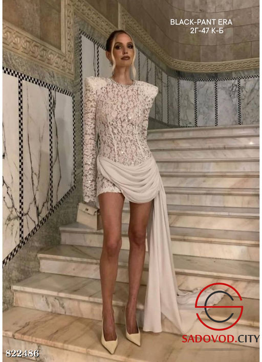 Вечернее женское платье