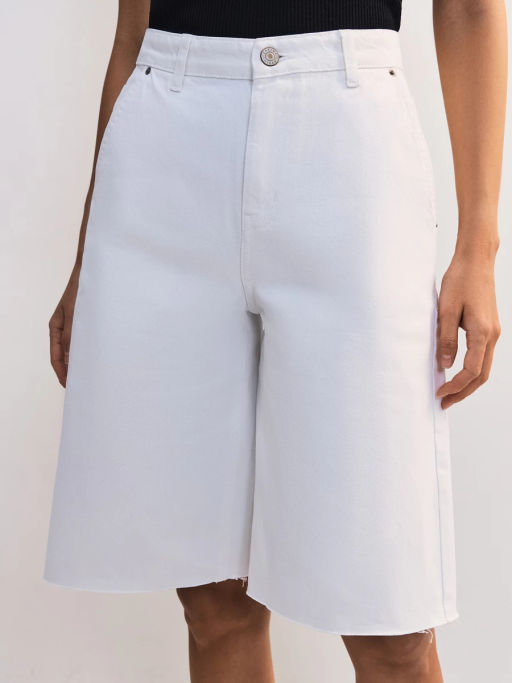 Джинсовые шорты бермуды ZR2605092332-1 / Zarina