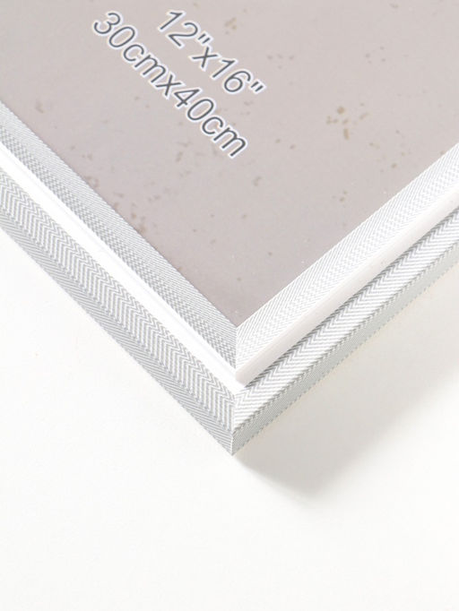 Фоторамка пластик 30х40 см "Остин" бело-серый 44,2х34,2х1,5 см