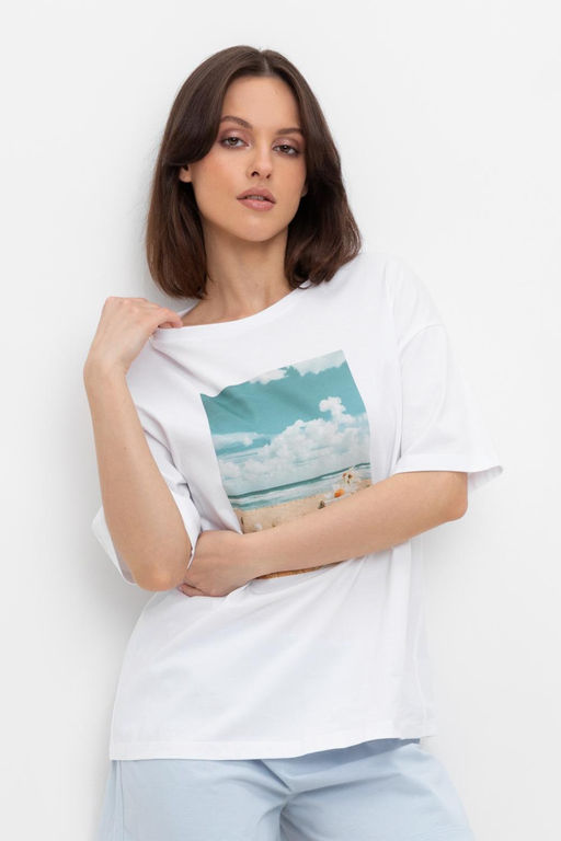 VERY NEAT_ Е 30088/1/белый фуфайка жен фото 5