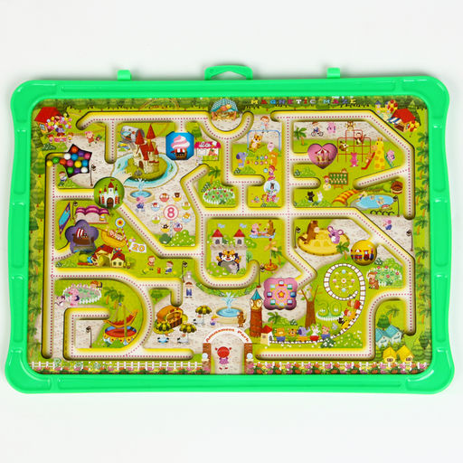 Игровой набор лабиринт «Летний парк», маркерная доска, 2×36×27.5 см