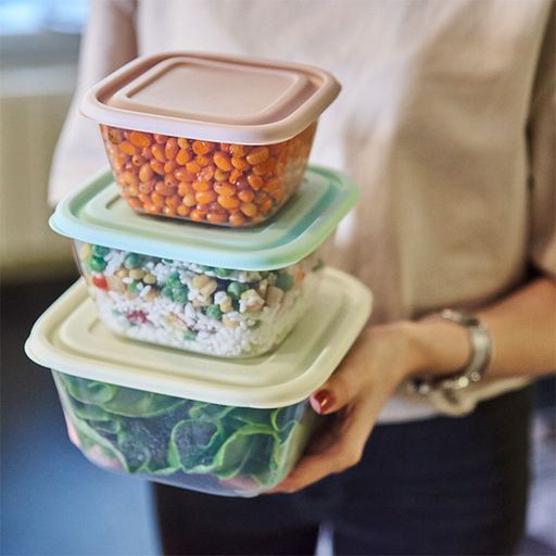 Контейнер д/СВЧ 1,0л "Прованс" (60) АП168