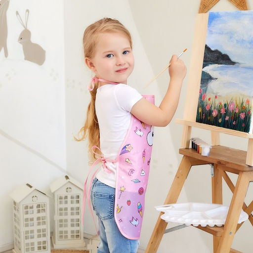 Фартук детский Этель Облачко, 49 х 39 см  фото 4