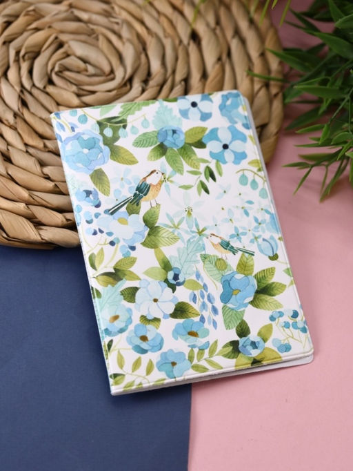 ОБЛОЖКА ДЛЯ ПАСПОРТА "Pattern Blue", плотность 600 мкм