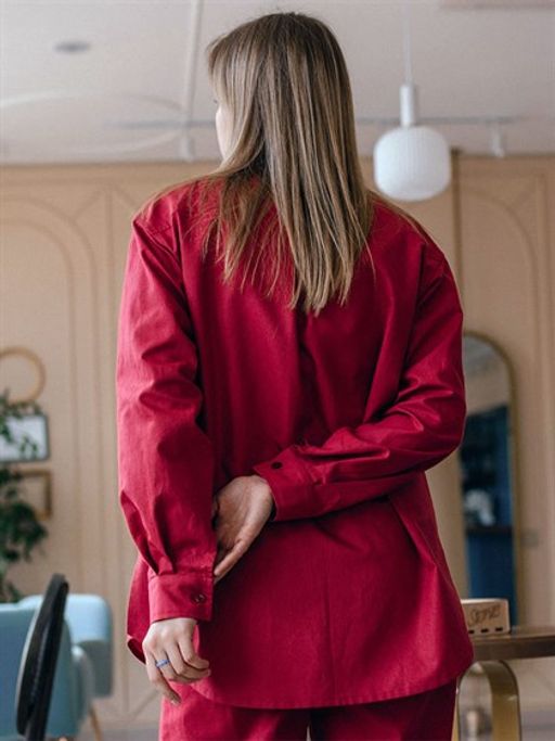 Рубашка авторская женская ЛЕН ВОЛТРИ  фото 3