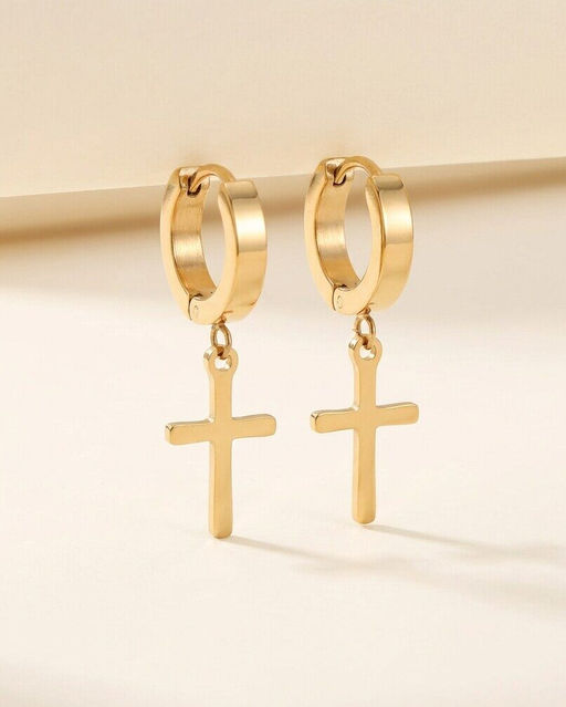 Серьги из стали