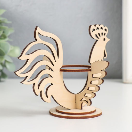 Подставка Пасхальная Петушок 14,5х10,3х10 см (набор 5 деталей) - Simaland фото 4