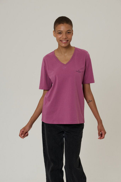 футболка женская 8635-14 Новинка - Mix-mode фото 4