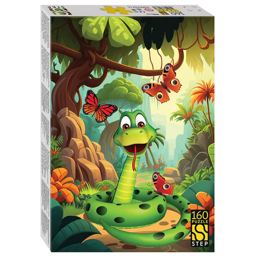 Puzzle STEP 160 элементов "Питоша" (72086)
