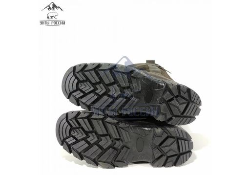 Сапоги Монголки натуральная кожа высокие коричневые, литая подошва