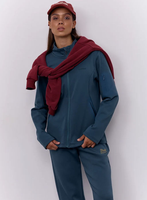 T3415-14 Толстовка женская флисовая на молнии