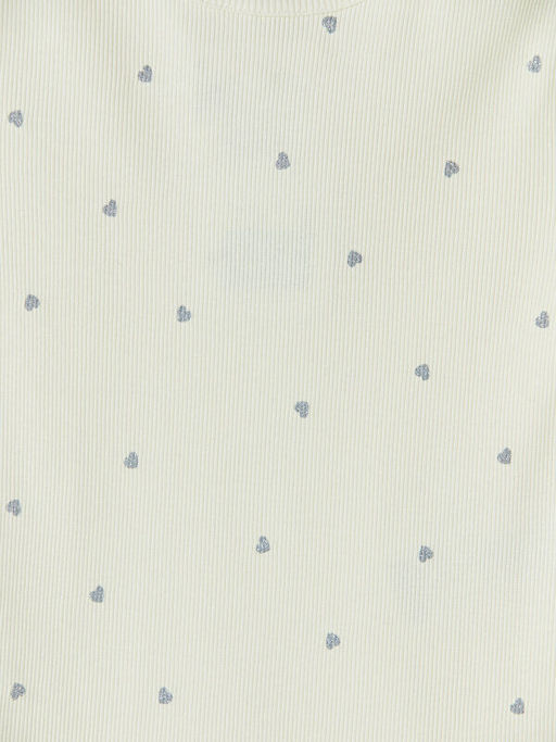 Kalp Desenli Fitilli K?z ?ocuk Ti??rt