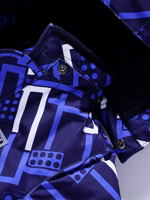 Комбинезон Valianly детский для мальчика синего цвета 9211S  фото 6