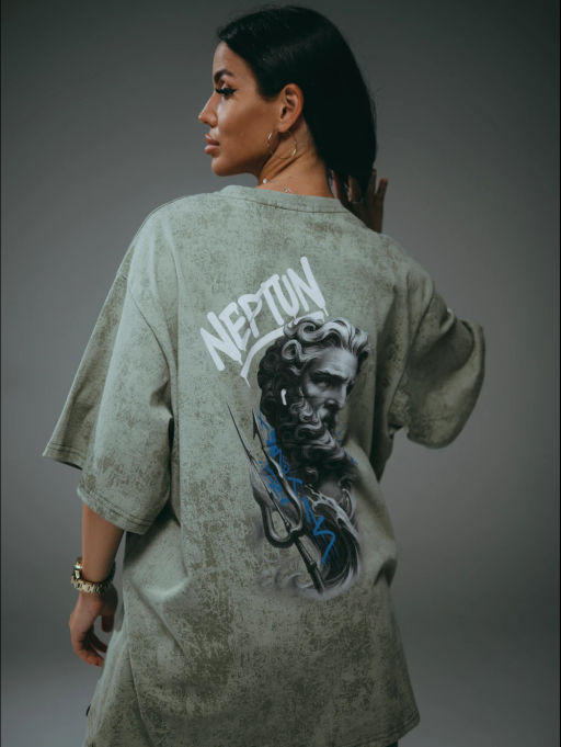 Ирбис футболка женская (хаки варенка)