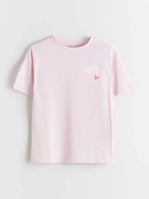 Bask?l? K?z ?ocuk Ti??rt