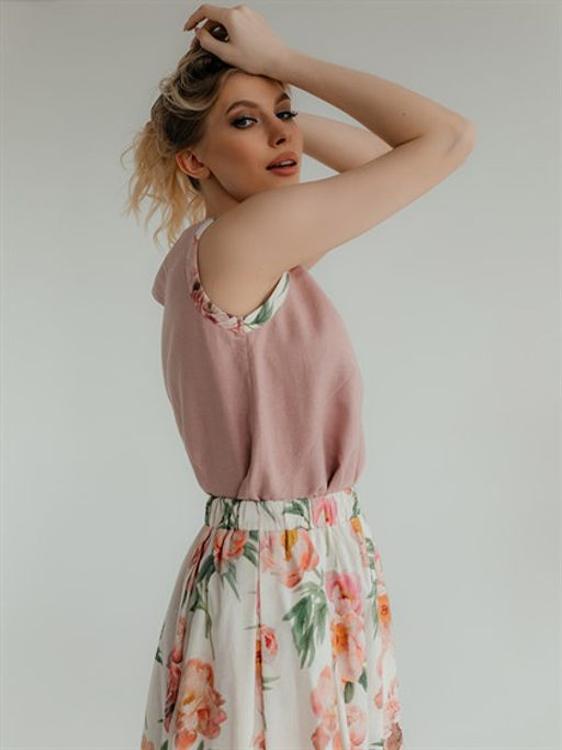 Льняная майка - Волтри фото 18