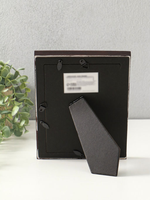 Фоторамка для фото 13×18 см «Классика», полистоун под дерево, 21.5×16.5×2.5 см