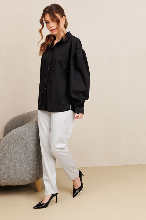 Брюки AMORI 5301 светло серый  фото 3